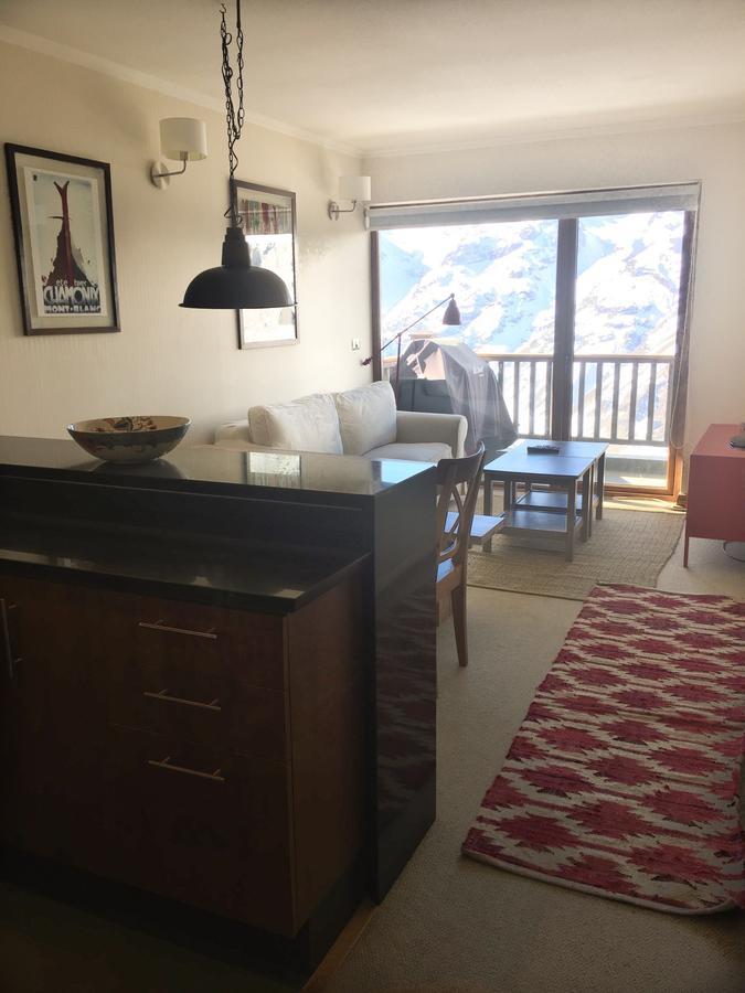 Apartment Valle Nevado Exterior photo