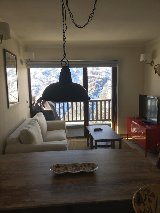 Apartment Valle Nevado Exterior photo