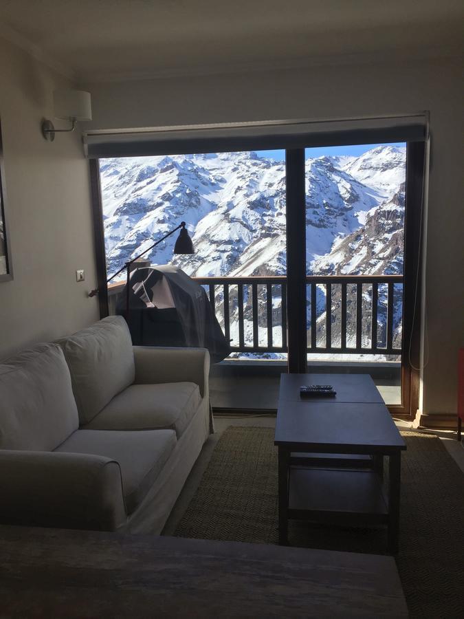 Apartment Valle Nevado Exterior photo